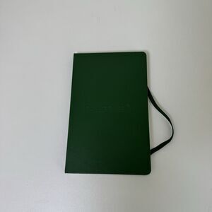 Moleskine Classic Notebook Myrtle Green